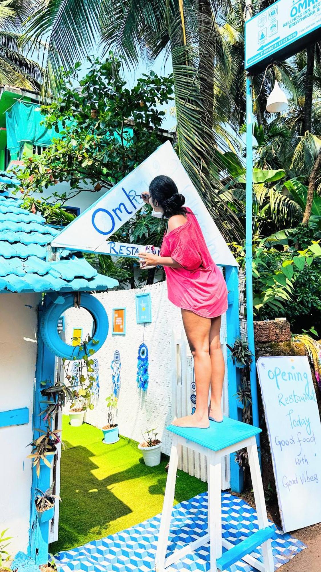 Omkar Wellness Inn อารัมบล ภายนอก รูปภาพ