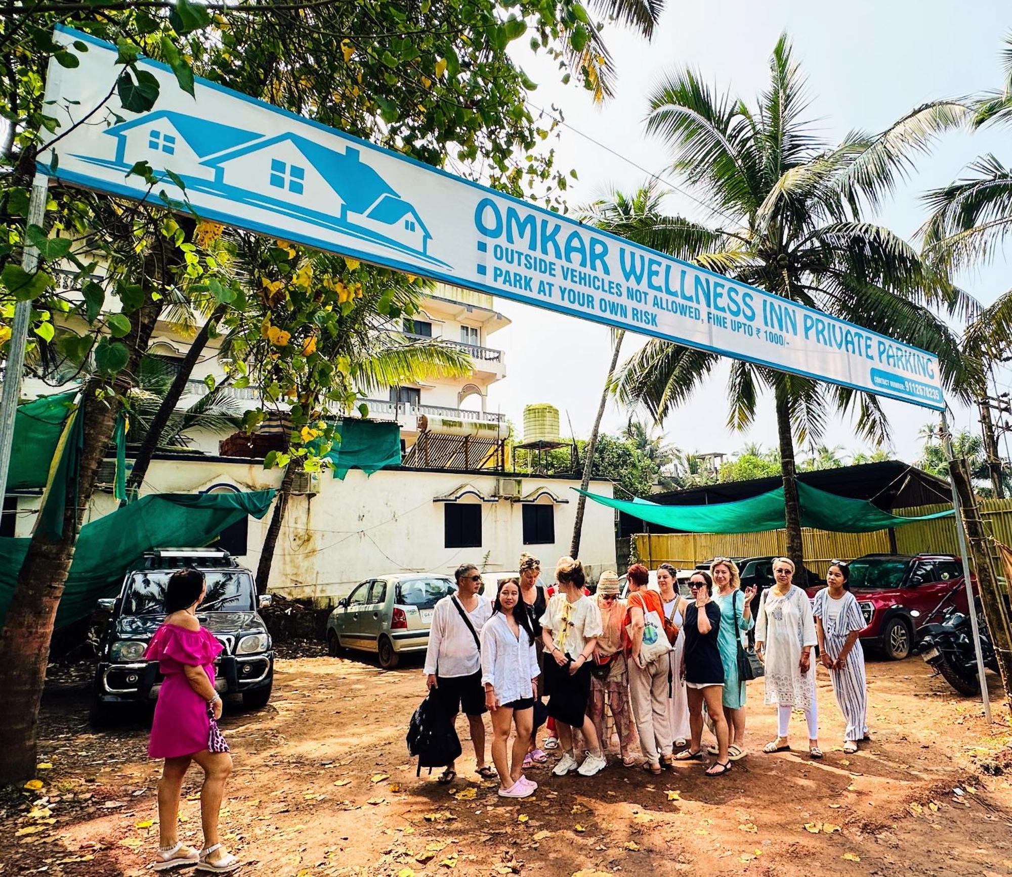 Omkar Wellness Inn อารัมบล ภายนอก รูปภาพ
